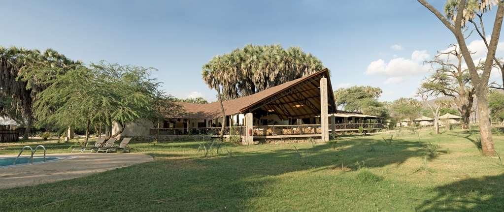 Hotel Ashnil Samburu Camp Restaurace fotografie