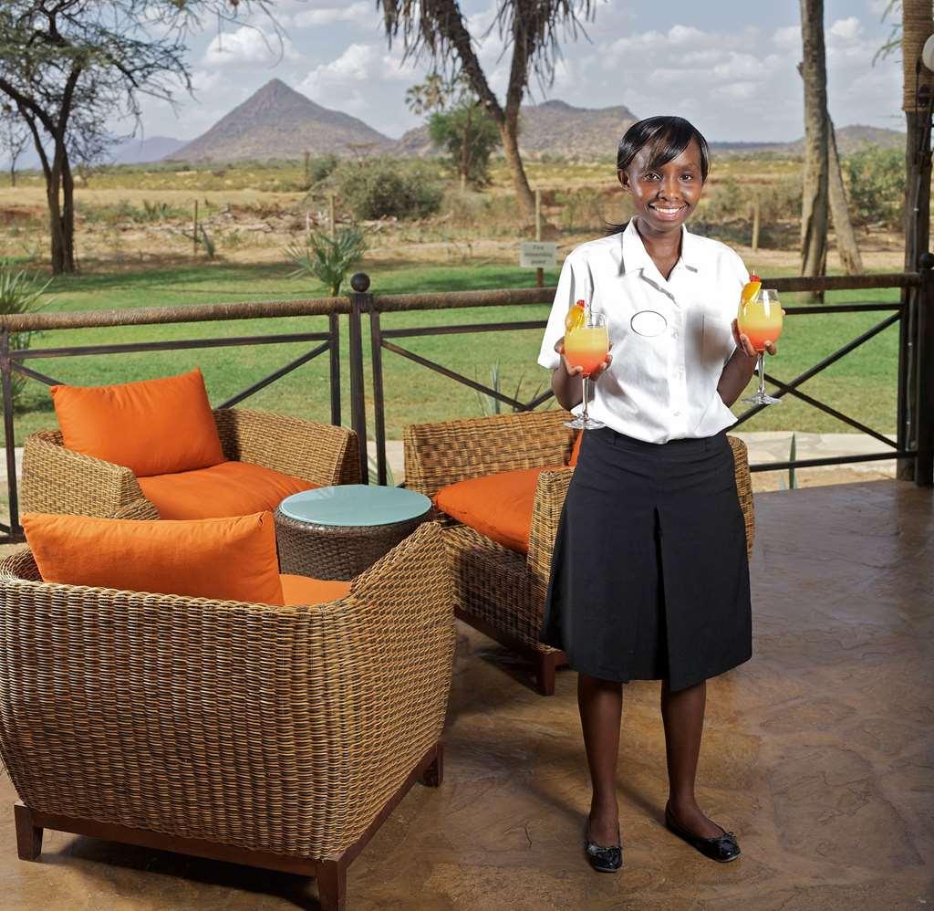 Hotel Ashnil Samburu Camp Restaurace fotografie