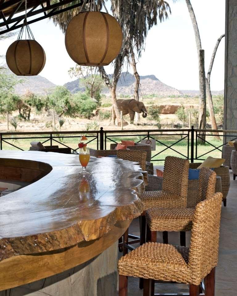 Hotel Ashnil Samburu Camp Restaurace fotografie