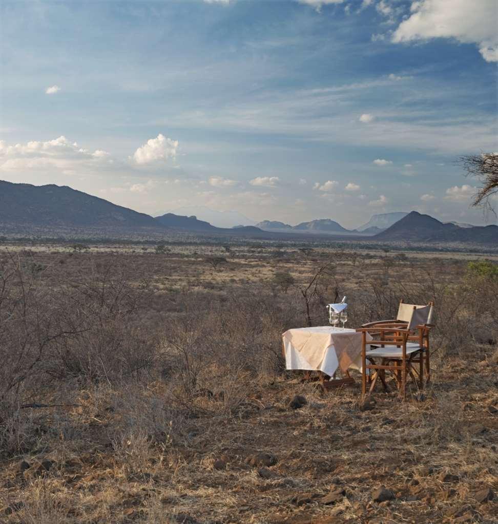Hotel Ashnil Samburu Camp Restaurace fotografie