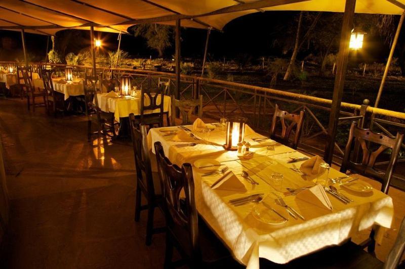 Hotel Ashnil Samburu Camp Exteriér fotografie