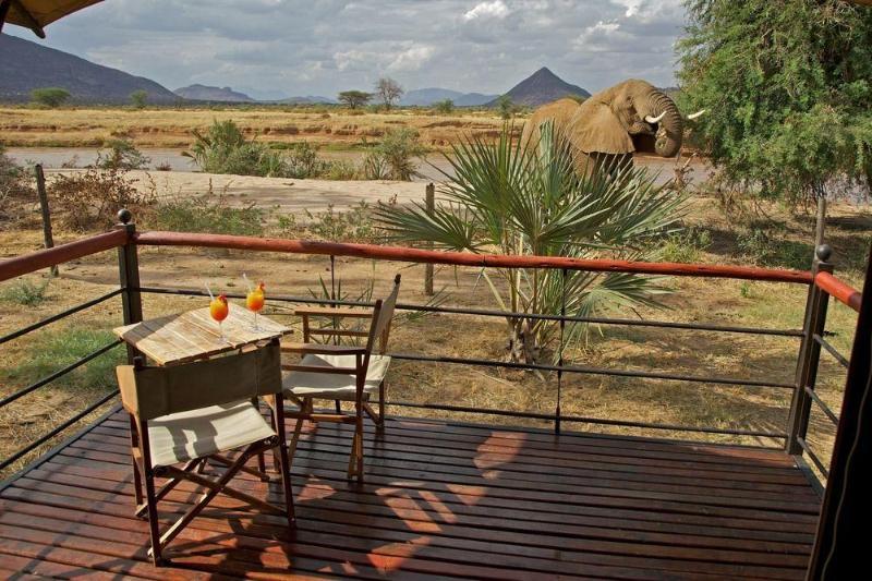 Hotel Ashnil Samburu Camp Exteriér fotografie