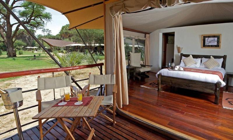 Hotel Ashnil Samburu Camp Exteriér fotografie