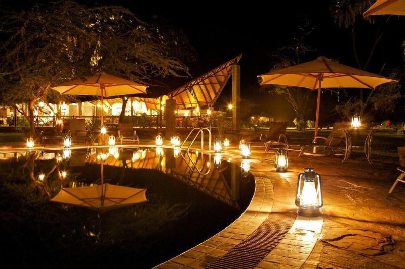Hotel Ashnil Samburu Camp Exteriér fotografie