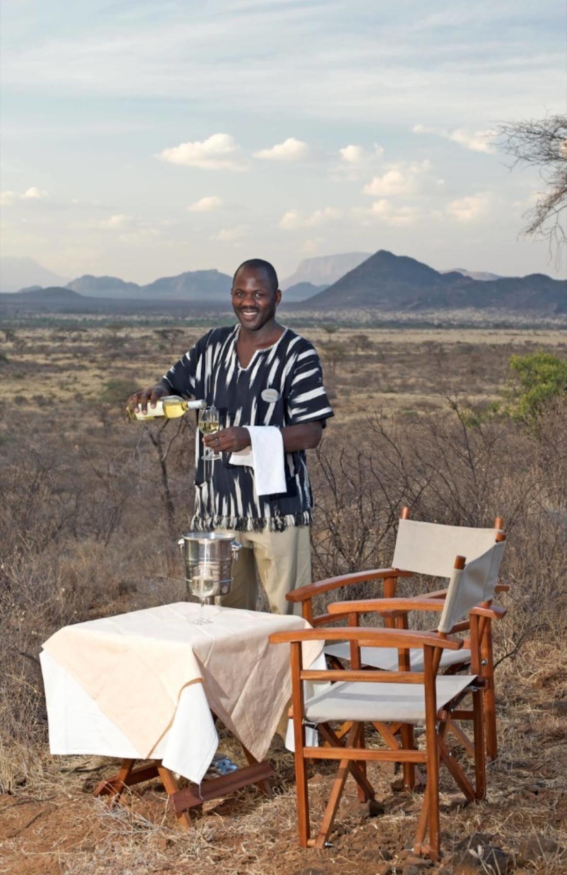 Hotel Ashnil Samburu Camp Exteriér fotografie