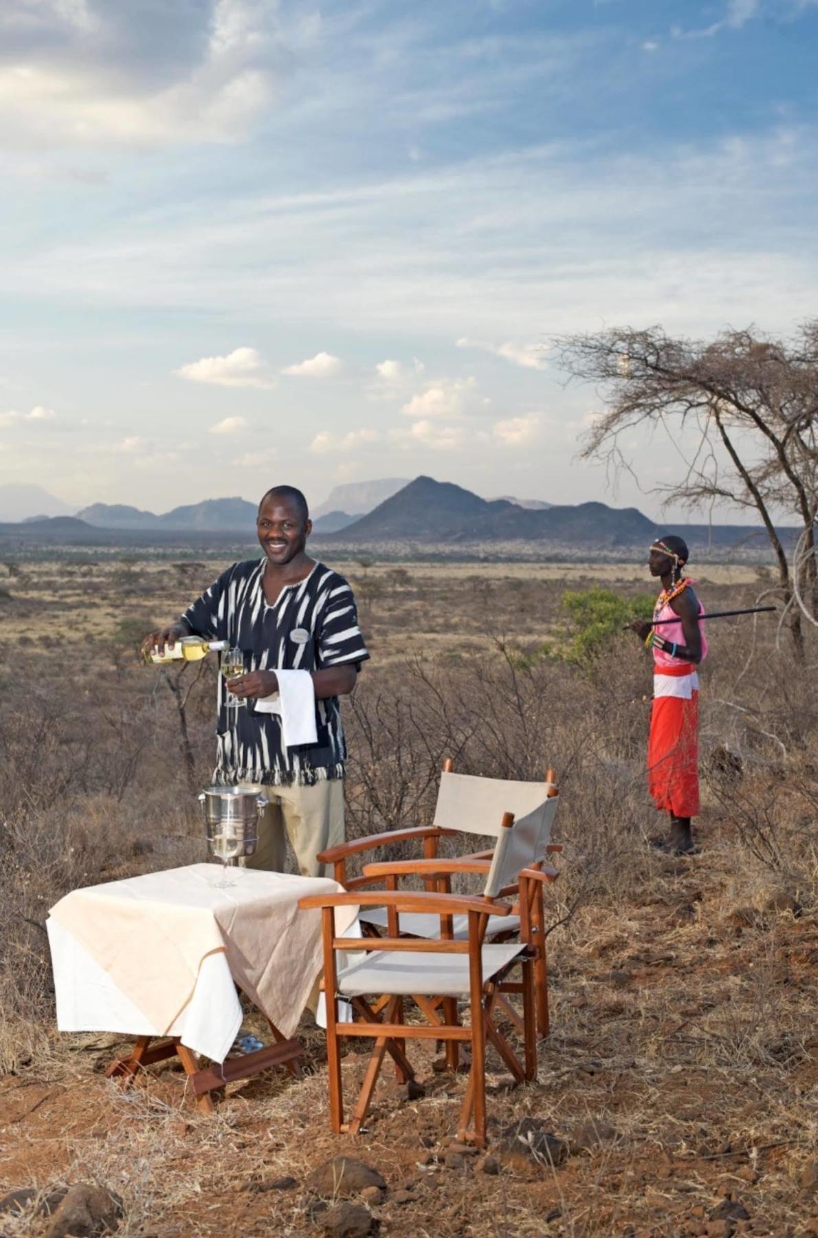 Hotel Ashnil Samburu Camp Exteriér fotografie