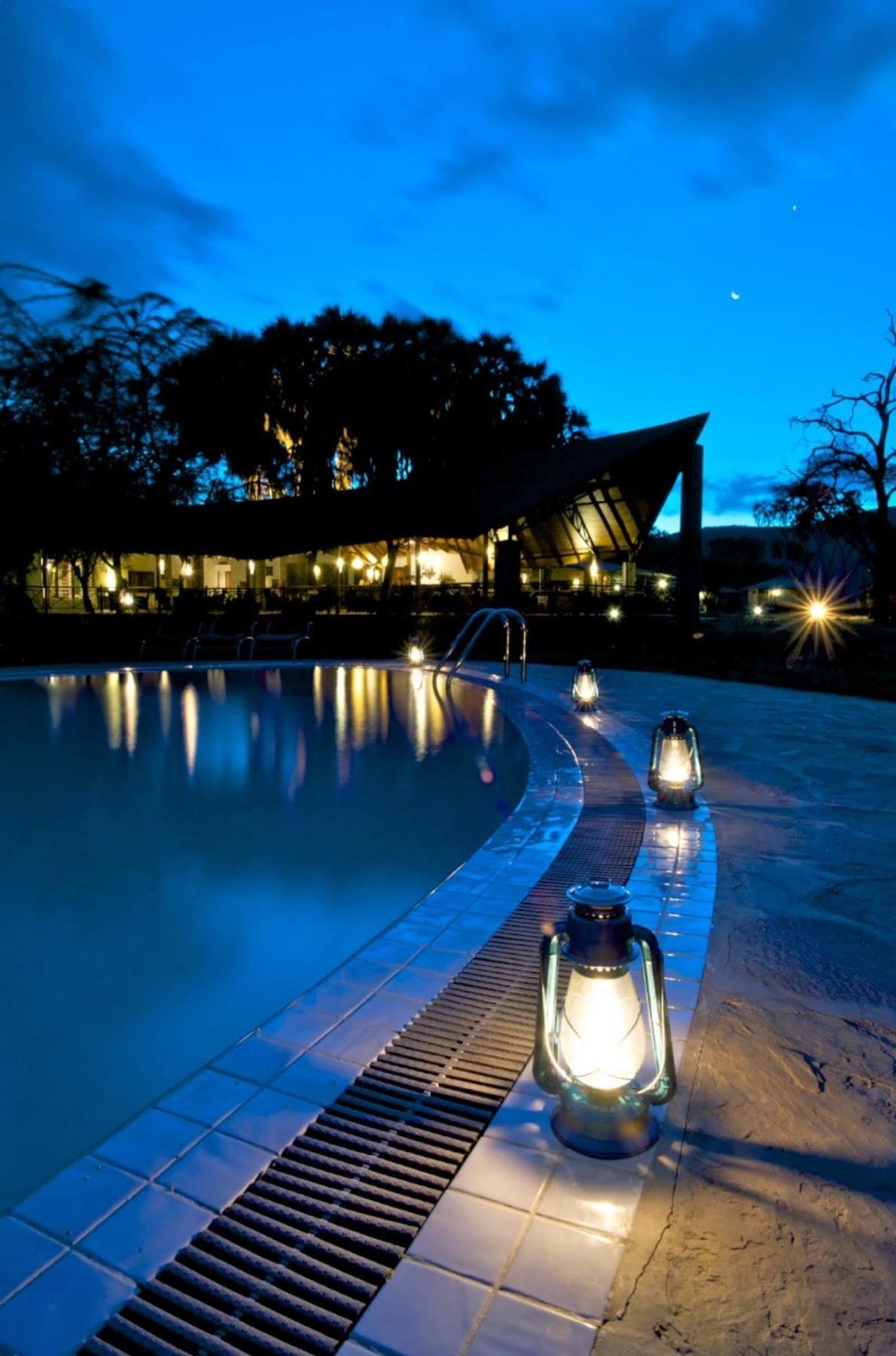 Hotel Ashnil Samburu Camp Exteriér fotografie