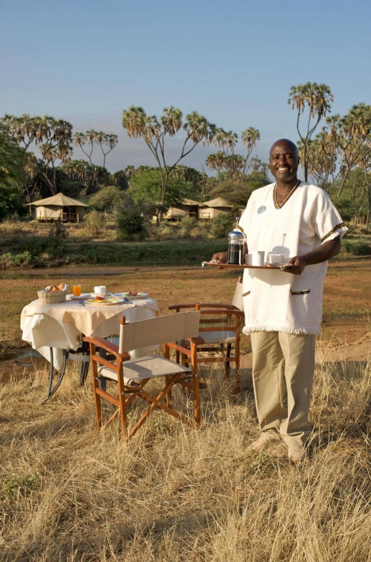 Hotel Ashnil Samburu Camp Exteriér fotografie