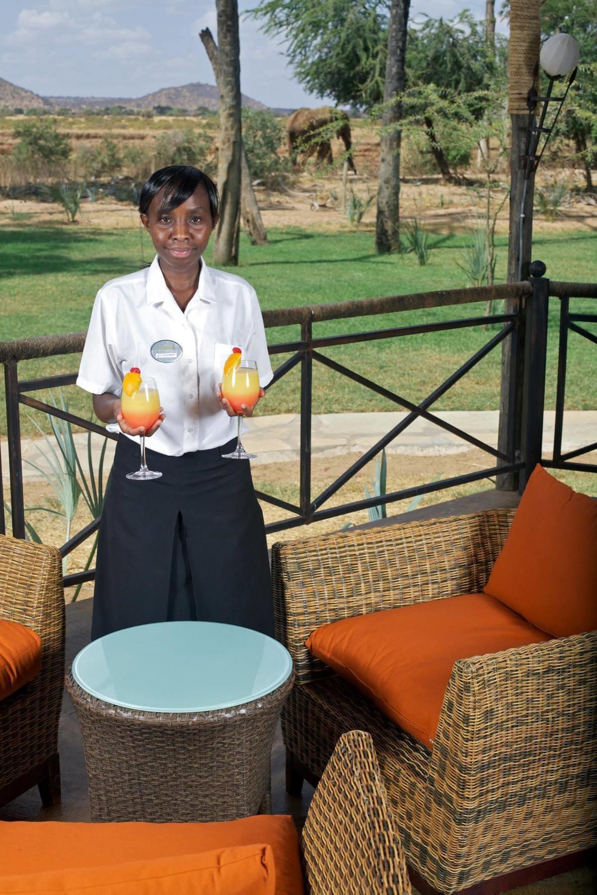 Hotel Ashnil Samburu Camp Exteriér fotografie