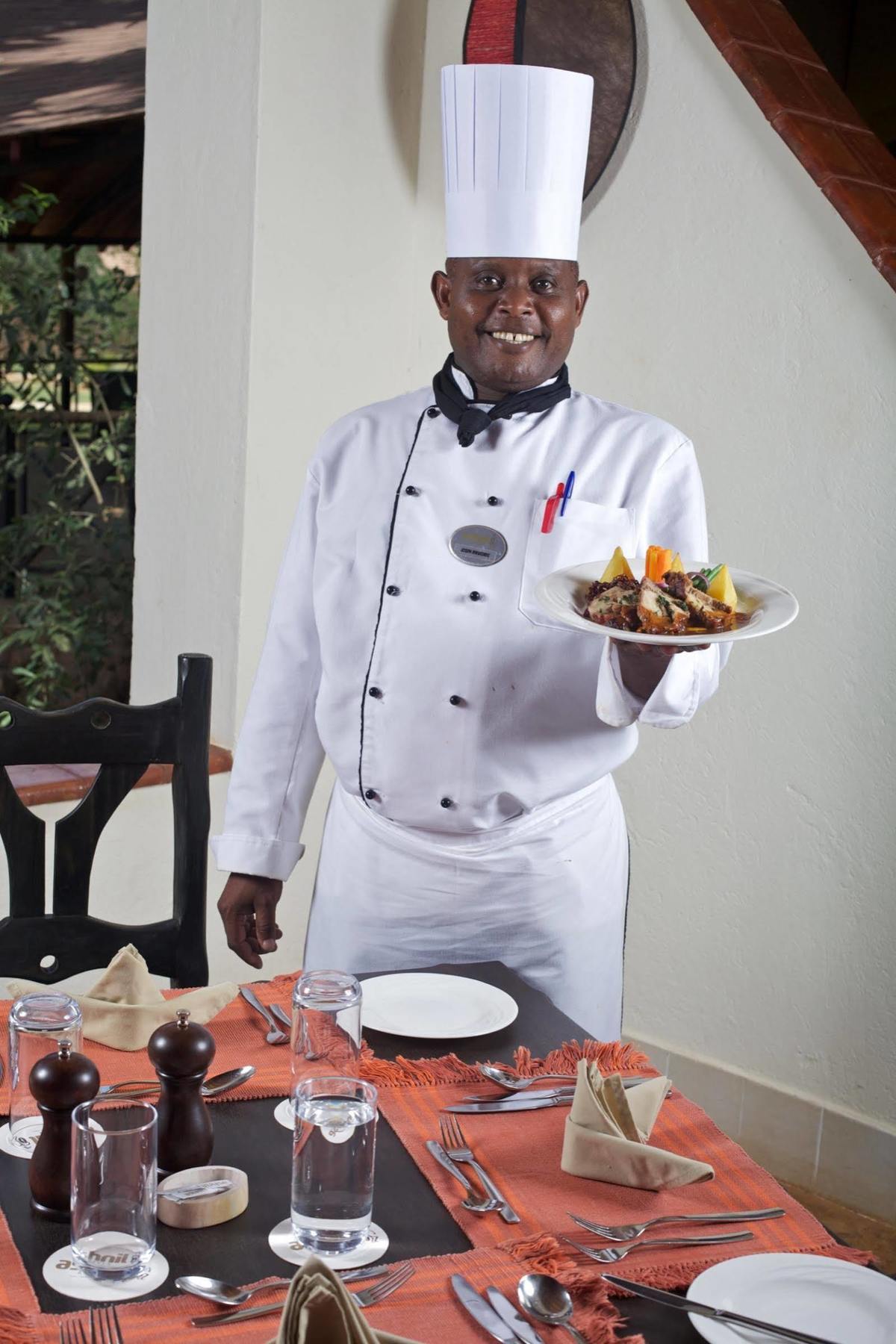 Hotel Ashnil Samburu Camp Exteriér fotografie