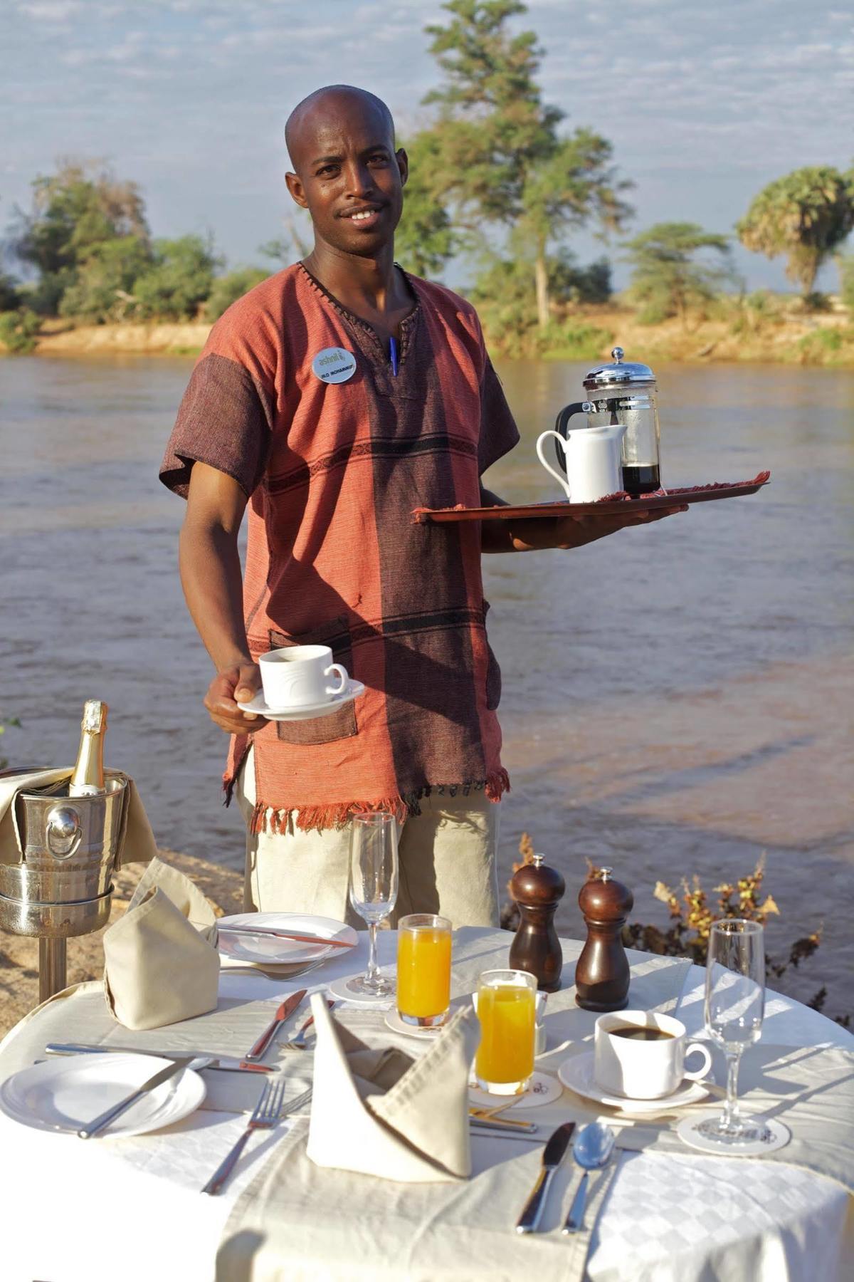 Hotel Ashnil Samburu Camp Exteriér fotografie