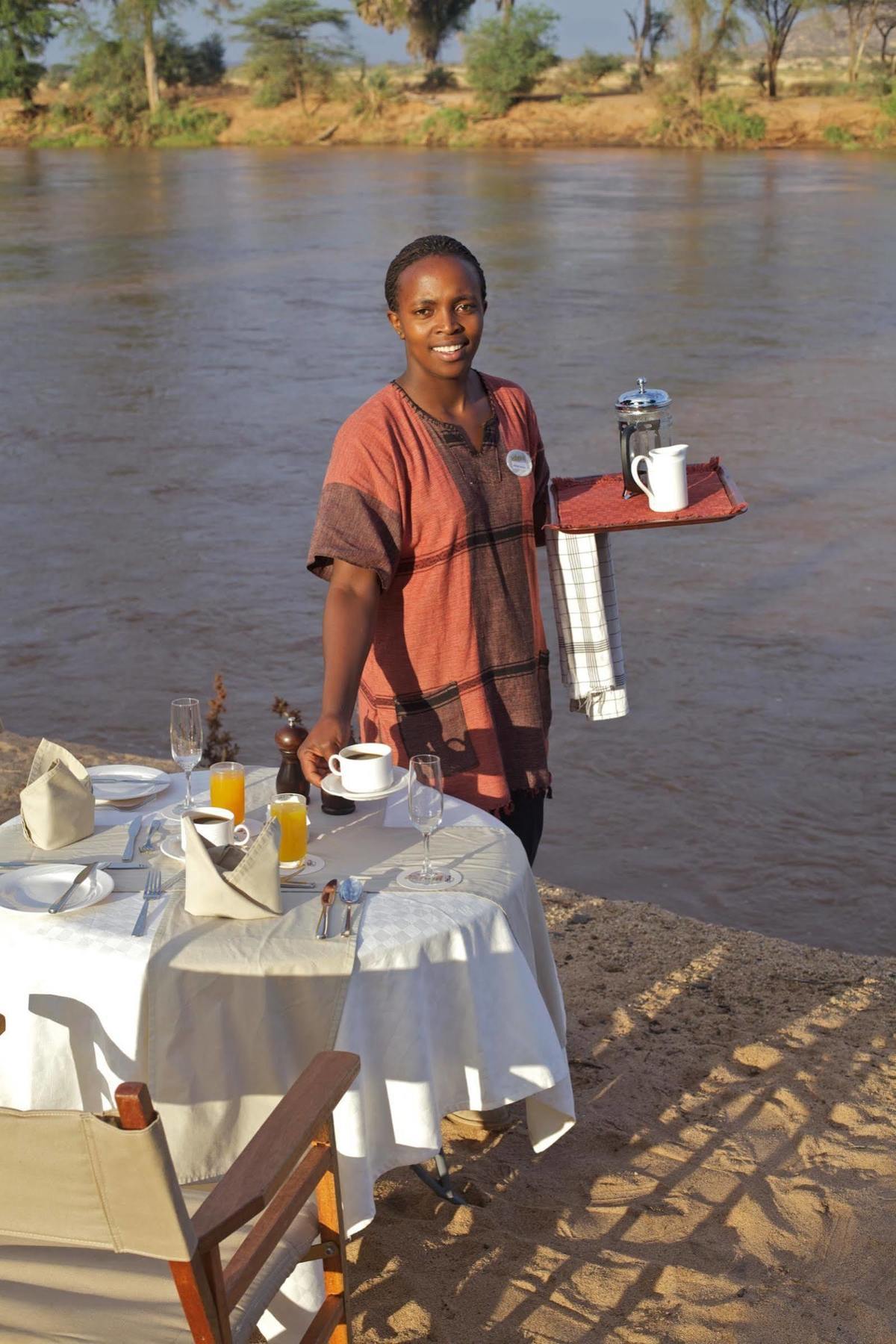 Hotel Ashnil Samburu Camp Exteriér fotografie