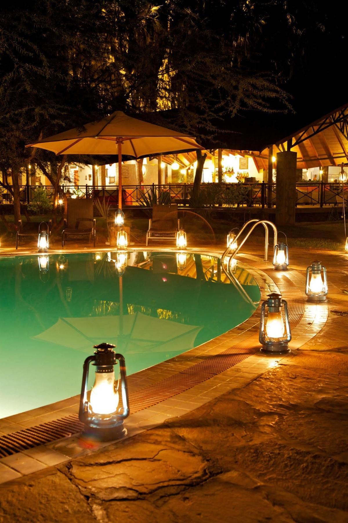 Hotel Ashnil Samburu Camp Exteriér fotografie