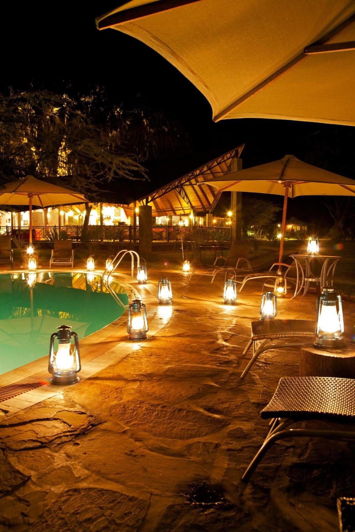 Hotel Ashnil Samburu Camp Exteriér fotografie