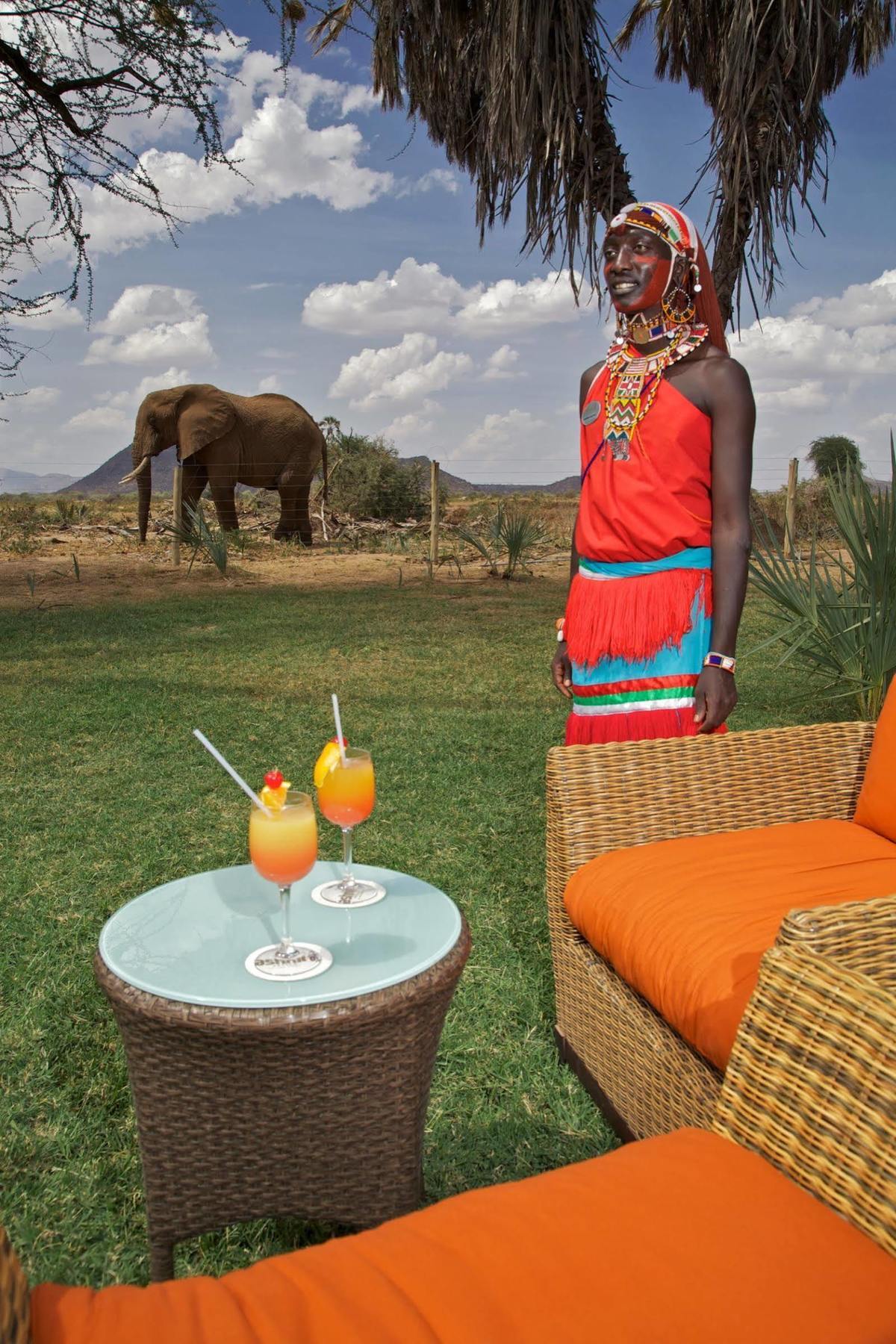Hotel Ashnil Samburu Camp Exteriér fotografie
